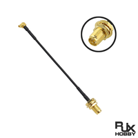 RJX MMCX to RP-SMA Female Adapter 70mm 130mm for PandaRC VT5804 VT5804PRO VT5804V2 FPV