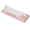 RK RKR65 Tri-mode Mechanical Gaming Keyboard with Knob Hot Swappable Gasket Structure 66 keys RGB Yanyu Switch 65% Layou