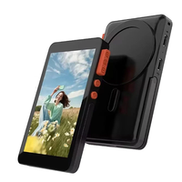 RK-X40F Magnetic Phone Selfie Monitor Screen with Clamp for Smartphone Rear Camera Selfie Vlog Live Stream for iPhone An