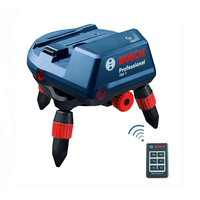 RM3 Laser Level Holder Base for GLL3-80CG/GCL2-50CG Electric Swivel Stand Smart Motorized Bluetooth Compatible Aluminum