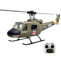 ROBAN 450 Class UH-1D 2.4G 11CH GPS Stabilized Scale Flybarless RC Helicopter RTF With X1 Flight Controller