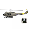 ROBAN 470 Class UH-1D 2.4G 8CH GPS Stabilized Scale Flybarless RC Helicopter RTF With X2 Flight Controller
