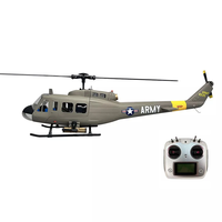 ROBAN 470 Class UH-1D 2.4G 8CH GPS Stabilized Scale Flybarless RC Helicopter RTF With X2 Flight Controller