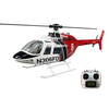 ROBAN Bell-206 470 Class 2.4G 8CH GPS Stabilized Scale Flybarless RC Helicopter RTF With X2 Flight Controller