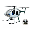 ROBAN MD500E 470 Class 2.4G 8CH Green White Hughes GPS 2 Blades Flybarless RC Helicopter RTF With X2 Flight Controller