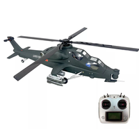 ROBAN Z-10 470 Class 2.4G 8CH GPS Stabilized Scale Flybarless RC Helicopter RTF With X2 Flight Controller