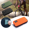 ROCKBROS 0.15L Portable Mini Cycling Phone Bag Lightweight Smooth Zipper Coin Purse Wallet Partitioned Storage Pack
