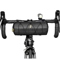 ROCKBROS 2L Large Capacity Bike Bag 100% Polyester Design Waterproof Universal Fit Cycling Travel Package for MTB Road B