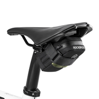 ROCKBROS 3.5L Lightweight Bike Saddle Bag Compact Size Capacity Portable Handbag Multifunction Cycling Bag Bicycle Acces