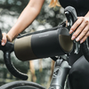 ROCKBROS Bicycle Handlebar Bag 1.7L Large Capacity Three-point Fixation Adjustable Strap Shoulder Bag for Cycling Campin