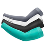 ROCKBROS Bike Arm Sleeve Breathable Quick Dry UPF50 UV Protection Cycling Sport Sleeve Ice Fabric Sunscreen Sports Wear
