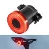 ROCKBROS BL-S1 Smart Brake Sensor Bicycle Taillight 400 mAH Type-C Charging IPX7 Waterproof Aluminum Bike Rear Light for