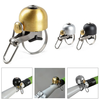 ROCKBROS Classical Stainless Bicycle Bell Horn Crisp Ringtone Melodious Sound Safety Mini Loud Bicycle Bell for Cycling