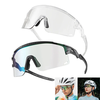 ROCKBROS� Cycling Goggles Photochromic Anti-Fog Ultralight UV Protection Biking Glasses MTB Road Outdoor Sports Sunglass