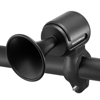 ROCKBROS EH-2PLUS 120dB Electronic Bicycle Bell Ring High Sound IPX4 Waterproof Horn Cycling Safety USB Charging Mini Bi