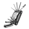ROCKBROS GJ8002 16 in 1 Bike Multitools Mountain Bicycle Tools Sets Bike Bicycle Repair Tools Kit Hex Wrench Mountain Cy