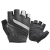 ROCKBROS Half Finger Cycling Gloves Shockproof Wear Resistant Breathable MTB Road Bicycle Gloves Men Women Sports Bike E