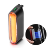 ROCKBROS Magnetic Bicycle Taillight Smart Brake Light 7 Lighting Modes IPX6 Waterproof USB Rechargeable LED Bicycle Rear