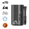 ROCKBROS Mini Electric Bike Air Pump 150PSI 5000mAh Type-C Rechargeable LED Digital Display Portable Lightweight Cycle C