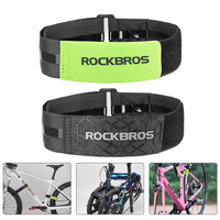 ROCKBROS Multi-Use Adjustable Bicycle Bundle Belt Portable Hook Loop Anti-Slip Outdoor Bundle Luggage Storage Bike Tire