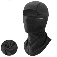 ROCKBROS Outdoor Winter Warm Cycling Headwear Fleece Windproof Thermal Face Mask Neck Head Cover for MTB Riding Skiing H