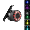 ROCKBROS Q1 Bike Taillight 300mAh Battery 5 Lighting Modes IPX5 Waterproof Type-C Rechargeable Colorful Lamp Bicycle Rea