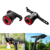 ROCKBROS Q5 Smart Auto Brake Sensing Bicycle Taillight Vibration Sensor Wake-up IPX6 Waterproof USB Charging Bike Rear L