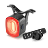 ROCKBROS R2 Smart Brake Sensing Bike Taillight Same Frequency Induction Rear Light 4 Lighting Modes IPX6 Waterproof Type