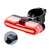 ROCKBROS REX01 Smart Brake Sensing Bike Taillight 500mAh Battery5 Light Modes USB-C Rechargeable IPX6 Waterproof Bicyc