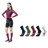 ROCKBROS ROAD TO SKY Breathable Sport Professional Cycling Socks High Elastic Comfy Shock Absorbing Middle Tube Bike Soc