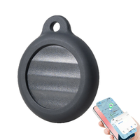 ROCKBROS RT1W Mini GPS Tracker System FindMy App Air Tag Key Bluetooth 5.1 Sound Guidance Anti-Theft Remote Tracker Chil