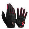 ROCKBROS Screen Touch Cycling Gloves GEL Liquid Silicone Palm Windproof Terry Design Riding Warm Protective Gear for MTB