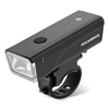 ROCKBROS Smart Light Senor Bike Headlight 260Lm Bright LED 1500mAh Battery Type-C Fast Charging Anti-glare Bicycle Light