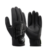 ROCKBROS Warm Bike Gloves Touch Screen Windproof Anti-slip Thermal Bicycle Gloves for Winter Outdoor Motorcycle Scooter