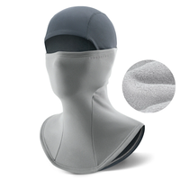 ROCKBROS Winter Colorblock Cycling Headgear Balaclava Warm Windproof Outdoor Sports Coldproof Full Face Mask Hat Headwea