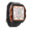 Rogbid Model X 2.1 inch HD 400*454 Pixels 4G LTE 4GB+128GB GPS 13MP+5MP Dual Camera IP68 Waterproof Face Unlock Ceramic