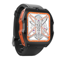 Rogbid Model X 2.1 inch HD 400*454 Pixels 4G LTE 4GB+128GB GPS 13MP+5MP Dual Camera IP68 Waterproof Face Unlock Ceramic