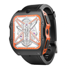 Rogbid Model X 2.1 inch HD 400*454 Pixels 4G LTE 4GB+128GB GPS 13MP+5MP Dual Camera IP68 Waterproof Face Unlock Ceramic