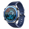 Rogbid Tank M1 5ATM Waterproof Swimming Hifi Bluetooth Call Heart Rate Blood Pressure SpO2 Monitor Fitness BT5.3 Smart W