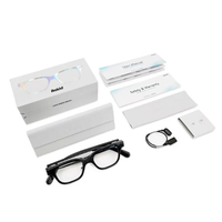 Rokid AI Smart Glasses with Visual Display Real Time Translation Navigation Info Built-in Dual Stereo Speakers Voice Con