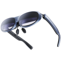 ROKID MAX AR Smart Glasses with 160 Micro-OLED Display HDCP Supported & Cloud Gaming 50° Viewing 120Hz Google Play Medi