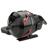 Roll X6 Full-Metal Shooting Fish Wheel 3.9:1 Gear Speed Ratio 8Kkg Braking Force Interchangeable Right Left Hand Pre-Spo