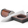 Rolling Knife Sharpener Kit Sharpening System Whetstone Industry Diamonds and Ceramic Discs Adjustable Angles 15° / 18°