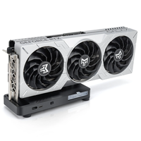 RONGDESON RDS003 External Graphics Card Dock Thunderbolt4 USB4 40Gbps PCIe 4.0x16 AMD NVIDIA GPU Compatibility Windows L