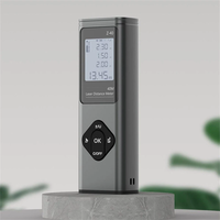 RONGUAN 40-meter Digital Laser Rangefinder Distance Meter Measure Tool Laser Casting Instrument Angle Meter