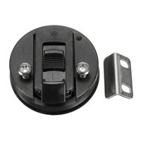 Round Slam Hatch Latch Black For Southco M1-61 RV Marine Boat