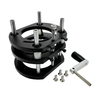 Router Lift for 65mm Diameter Motors Woodworking Inverted Lifting Base Electric Wood Mill Trimming