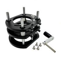 Router Lift for 65mm Diameter Motors Woodworking Inverted Lifting Base Electric Wood Mill Trimming