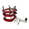 Router Lift for 65mm Motor Router Woodworking Router Table Insert Plate Lift Base Wood Router Workbench Trimmer Tools