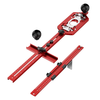 Router Multifunctional Base Plate Bracket Aluminum Alloy 2-in-1 Slotting 60-300mm Milling Diameter 300-800mm Adjustable